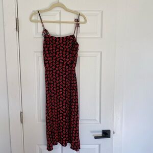 Reformation Rose Dress. Size 2.